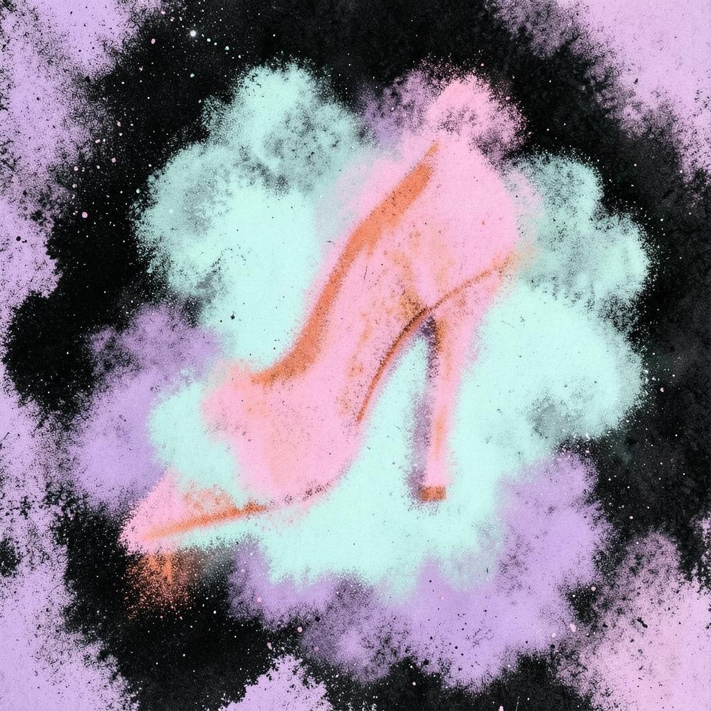 donkey stiletto (word shape dub mix ii) artwork
