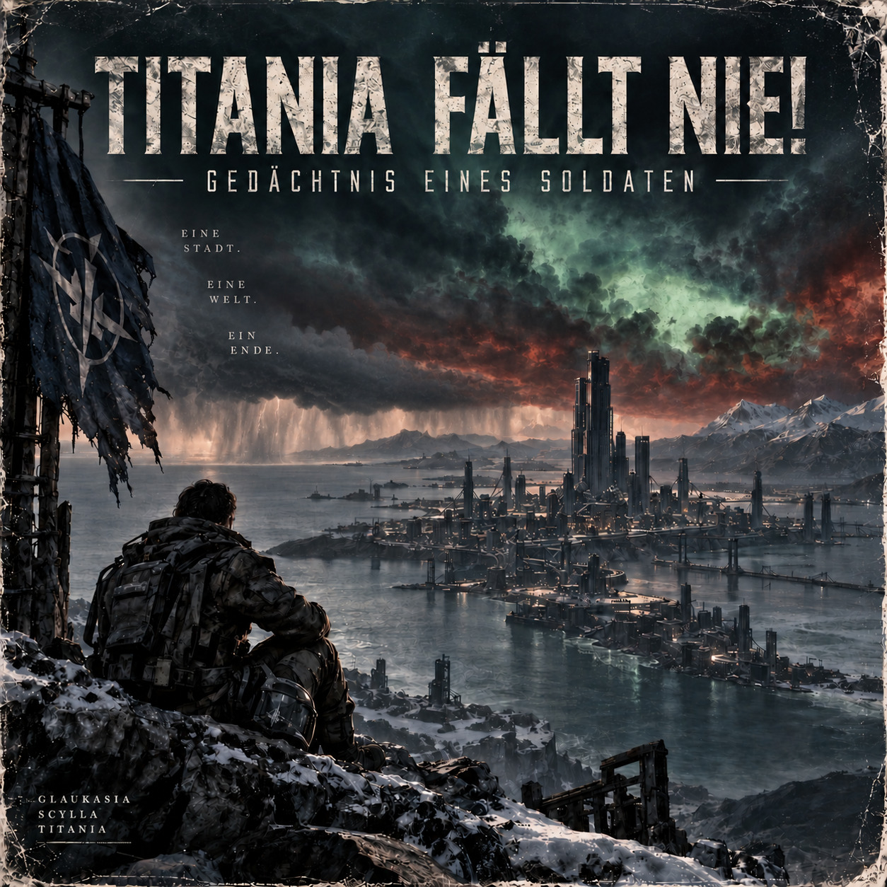 Titania fällt nie! - Gedächtnis eines Soldaten (Radio Edit) artwork
