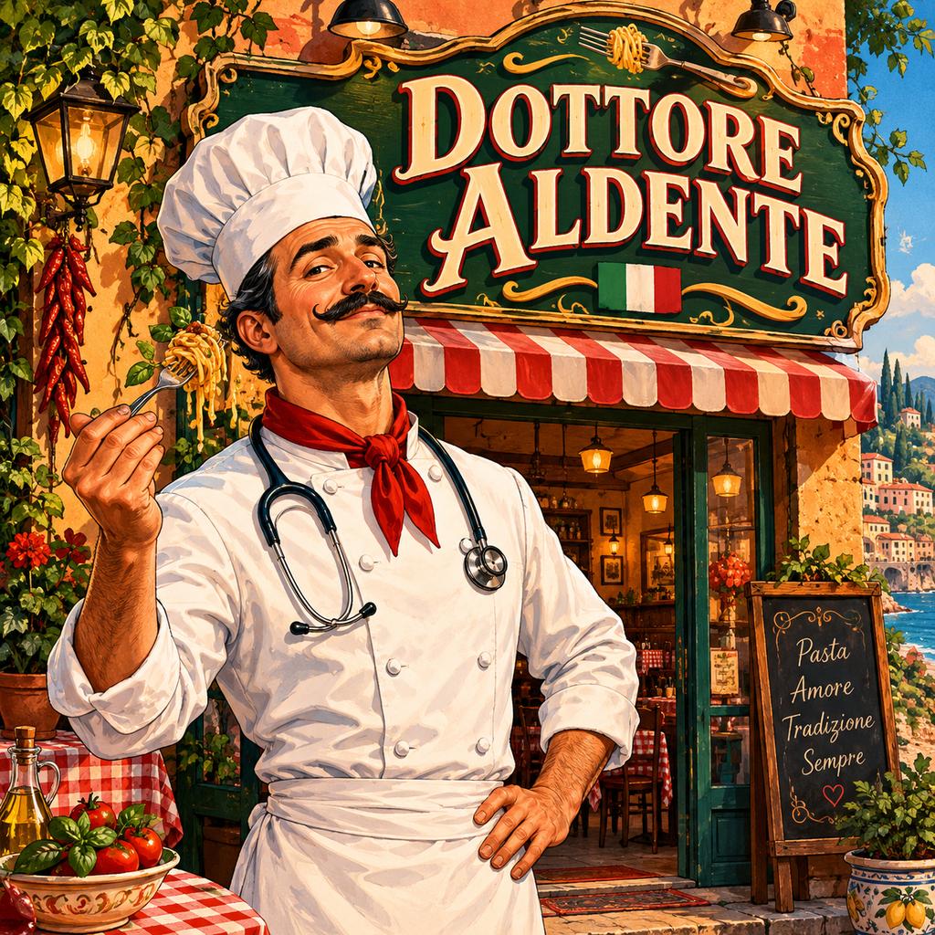Dottore Aldente artwork
