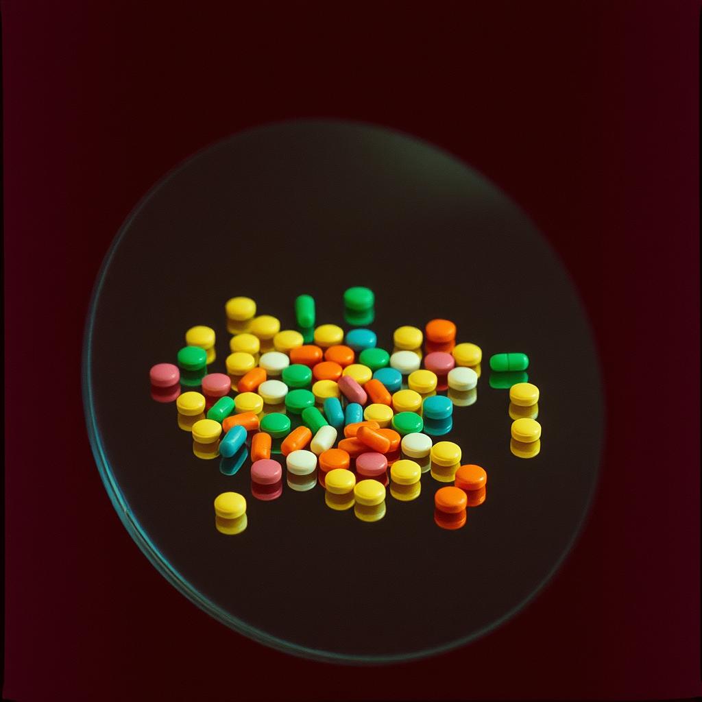 "Pills Like a Gasp of Air" V2 artwork