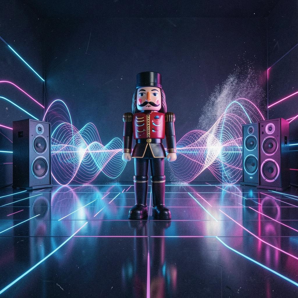 DJ Feel - The Nutcracker  (AsinA-78 AiRMX) artwork