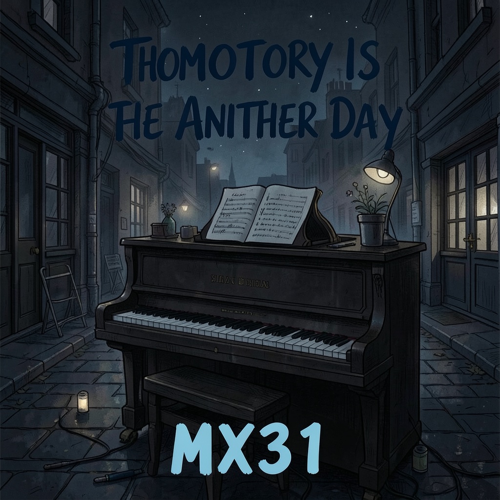 Tomorrow Is Another Day artwork
