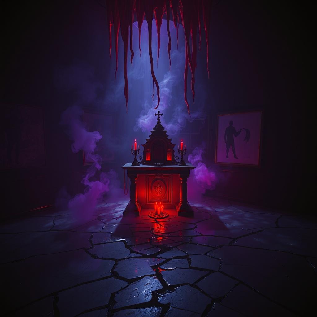 終焉のはじまり♾️脳内信号バグる狂気：001 artwork