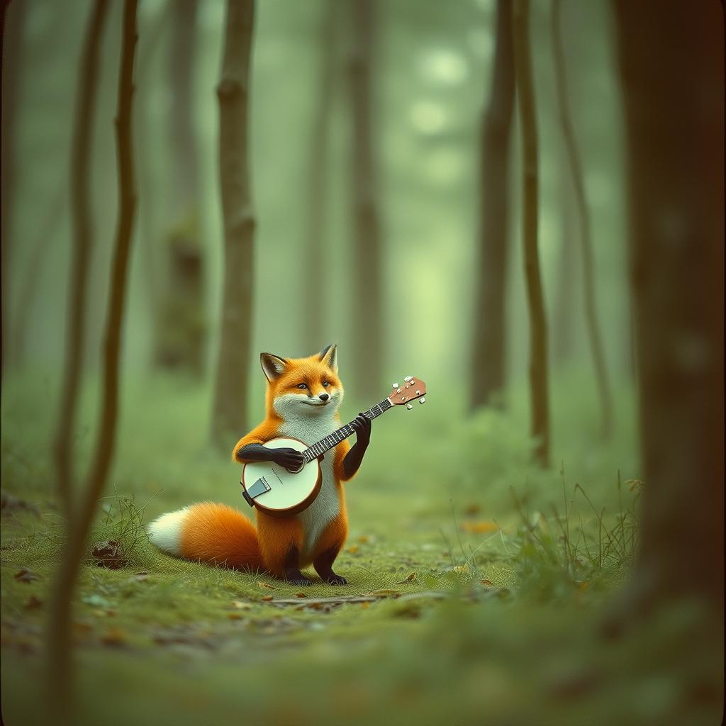 Foxy Witch artwork