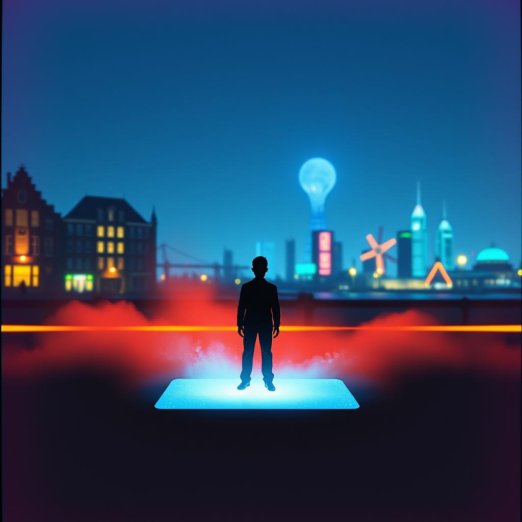 Voice image for Zanger, 60s Folk, Duister  