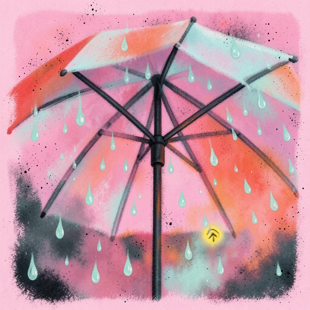 止まない雨 artwork