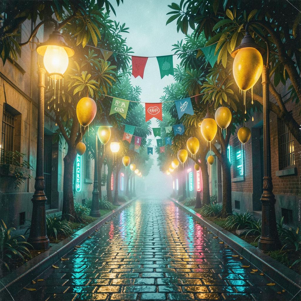 Gutter Mango artwork
