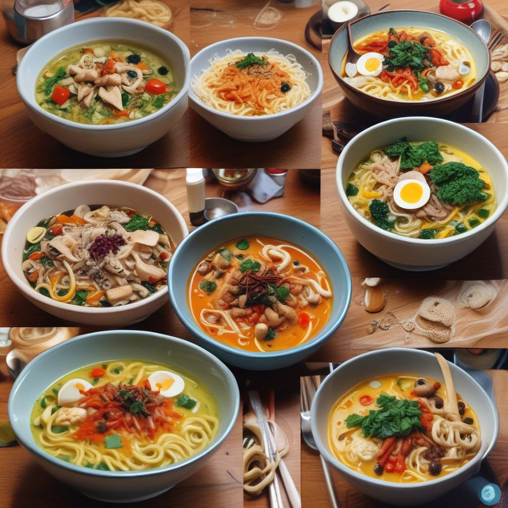 光のラーメン -メンカタカラメヤサイダブルニンニクアブラマシマシ- by