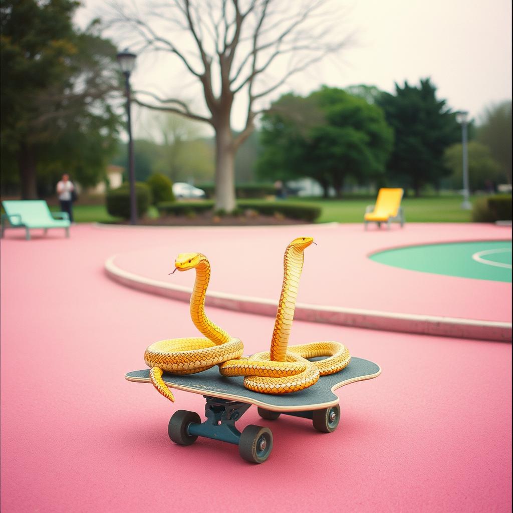 Persona image for  "Snakes on snakes"