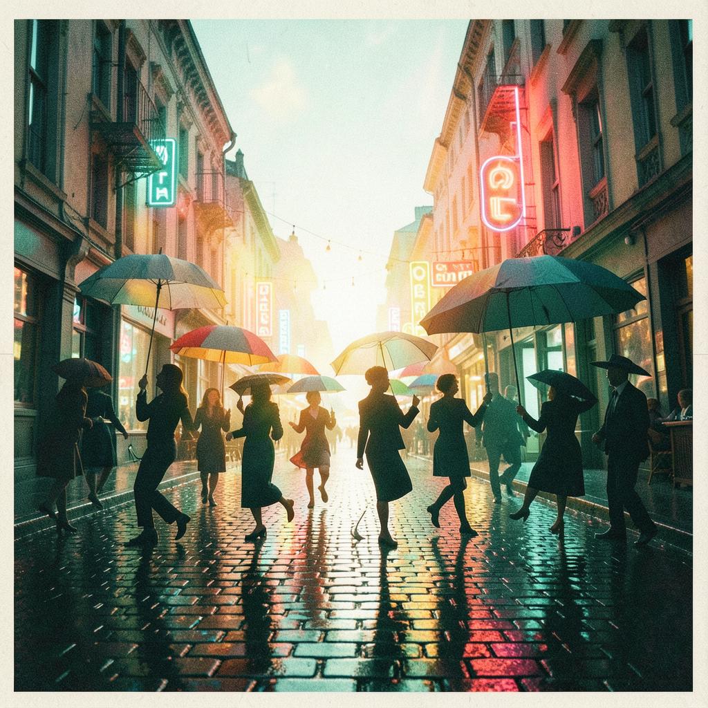 Early  Evening - Ragtime artwork