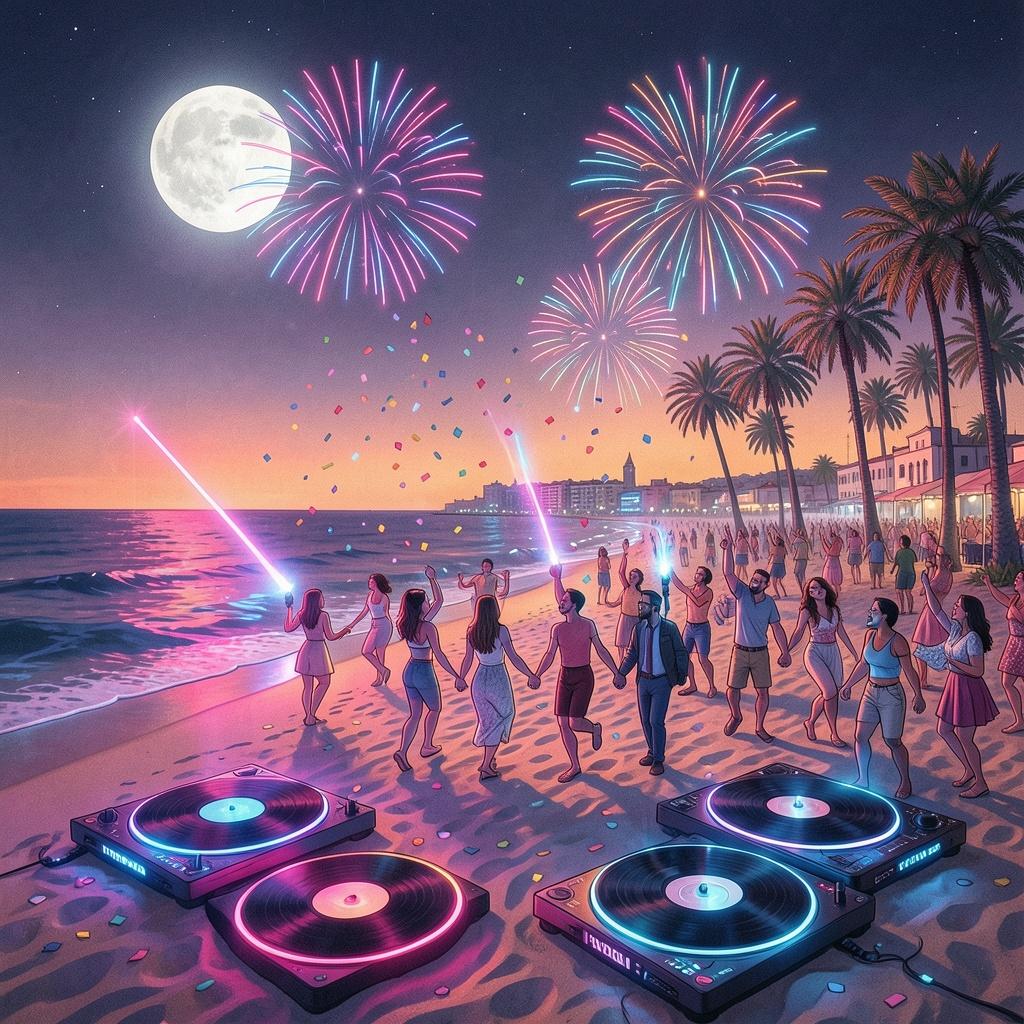 IBIZA MIDNIGHT FIRE artwork