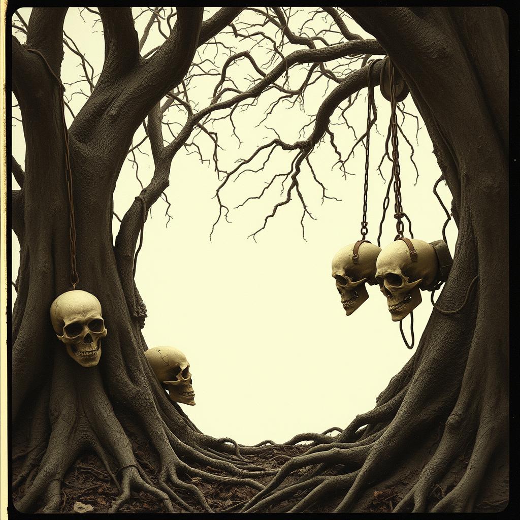 Verdigrrave - Bloodroot Dominion (feat. Banyan Thorns of Hollow Branches) artwork