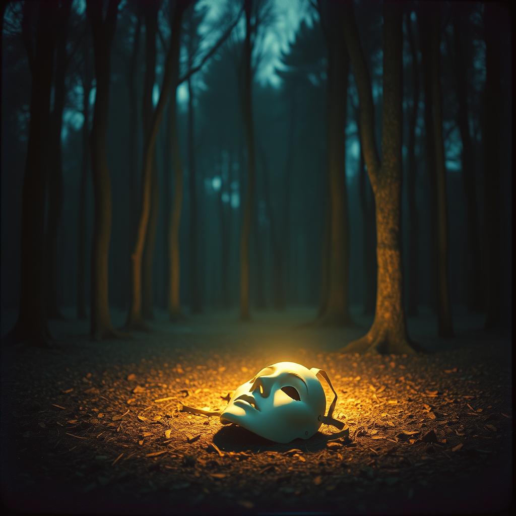 without the mask artwork
