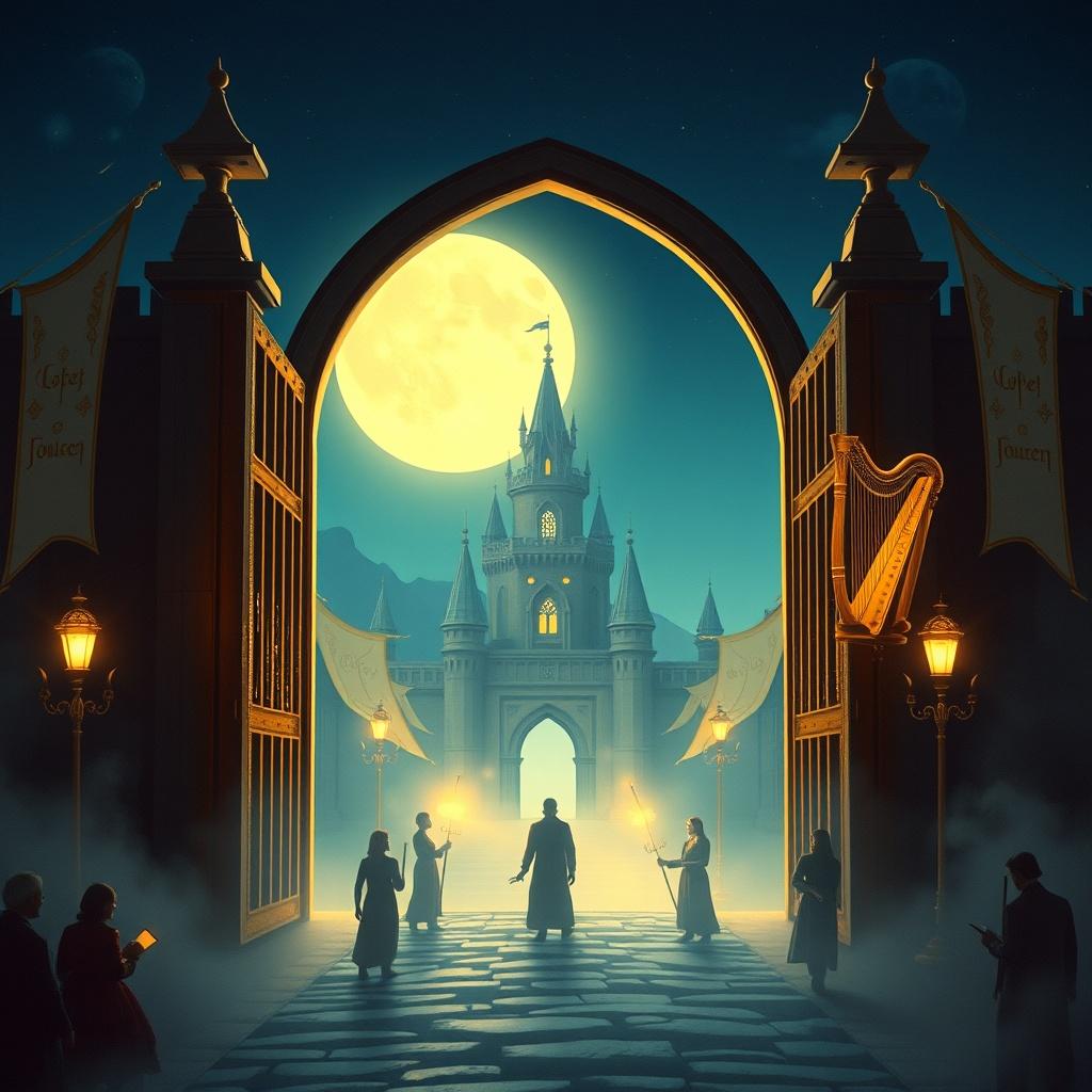 The Tale Of The Azure Kingdoms (AU) 2