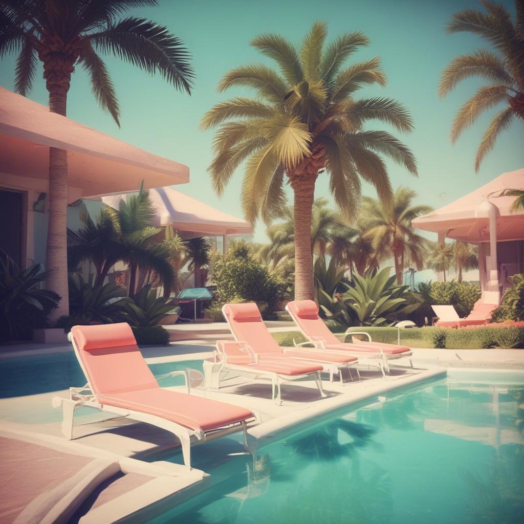 Luxury Hotel Lounge