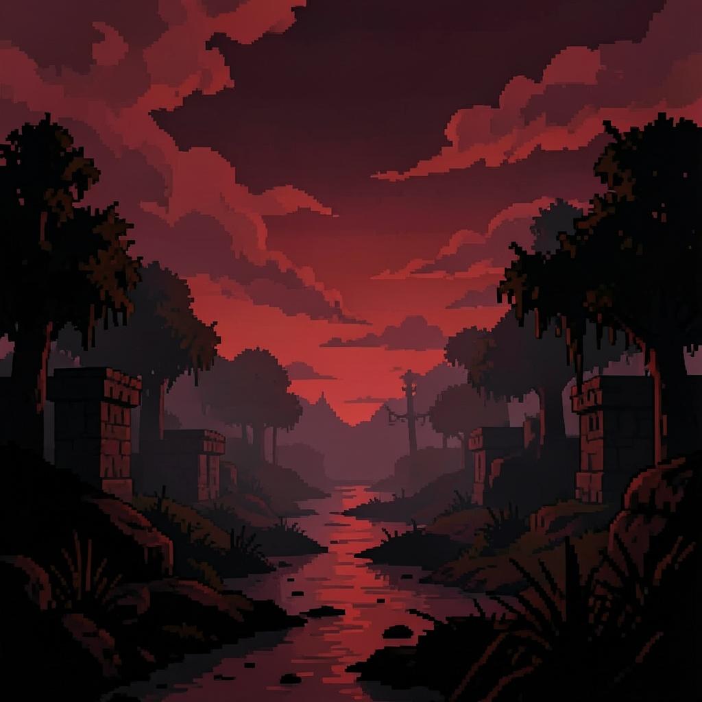 WORLD 7: CREEPY REALM artwork
