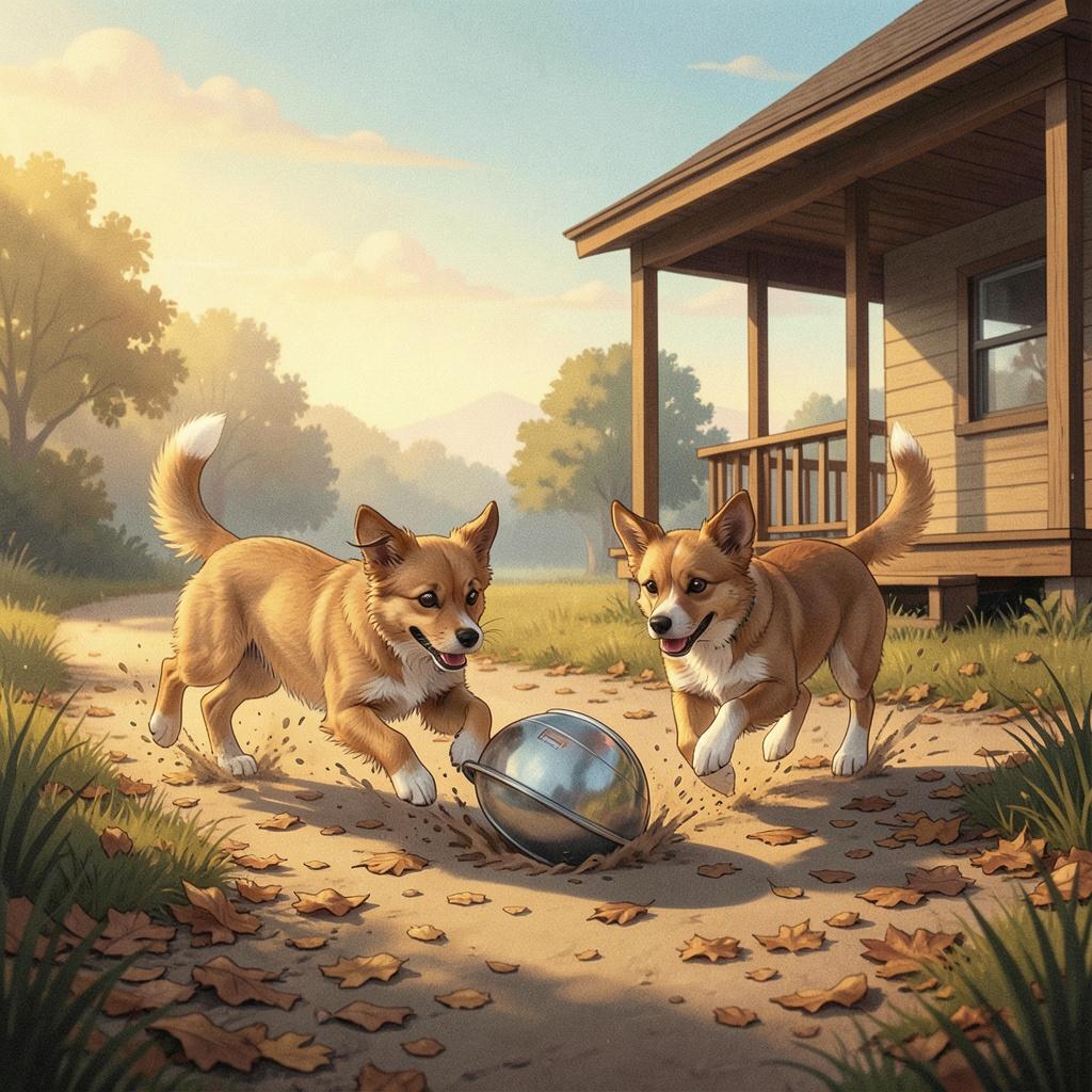 Willy and the Fuzzball artwork