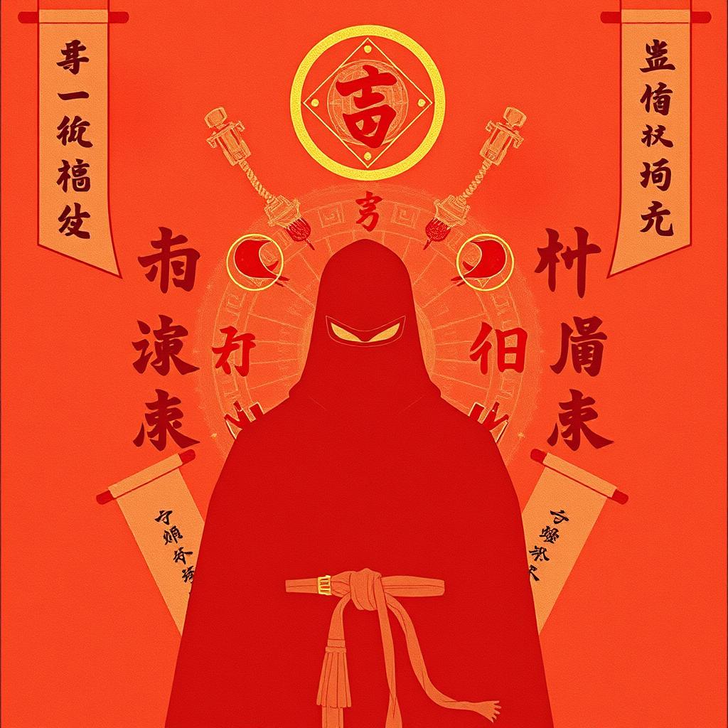 🔥 CRIMSON NINJA DAKINI FORCE 🔥 artwork