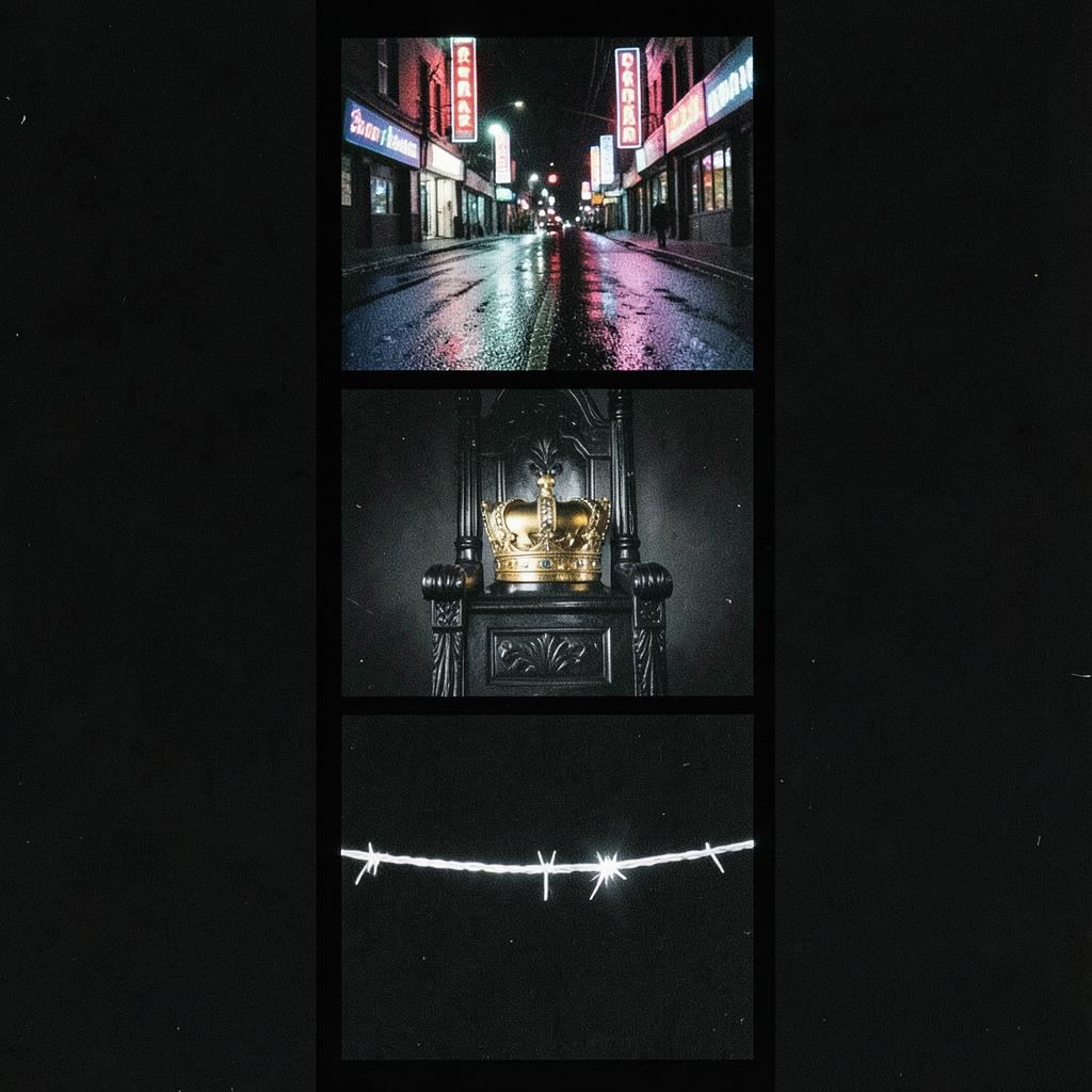 Stepping on the Wire artwork