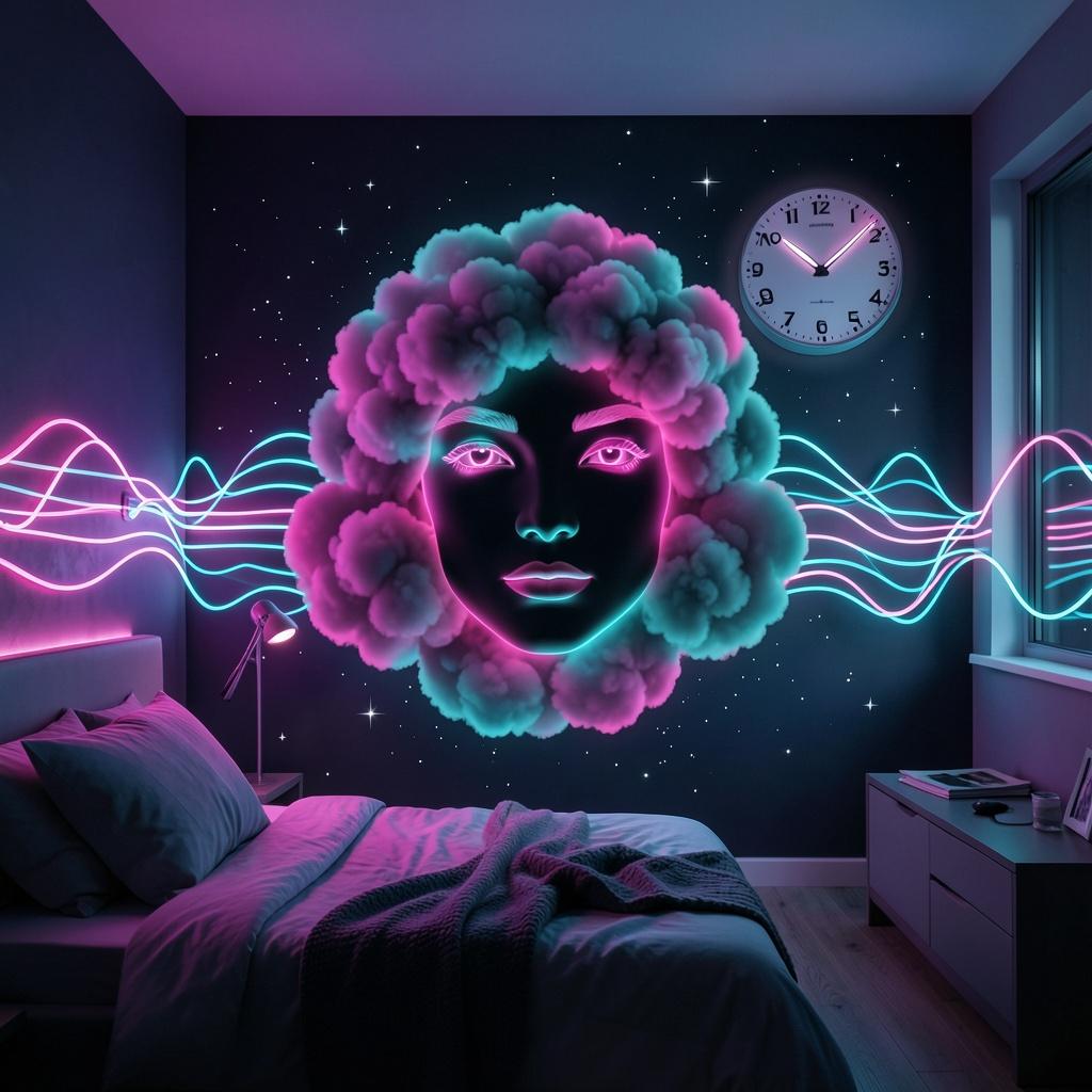 In my dreams ( 80’s version) artwork