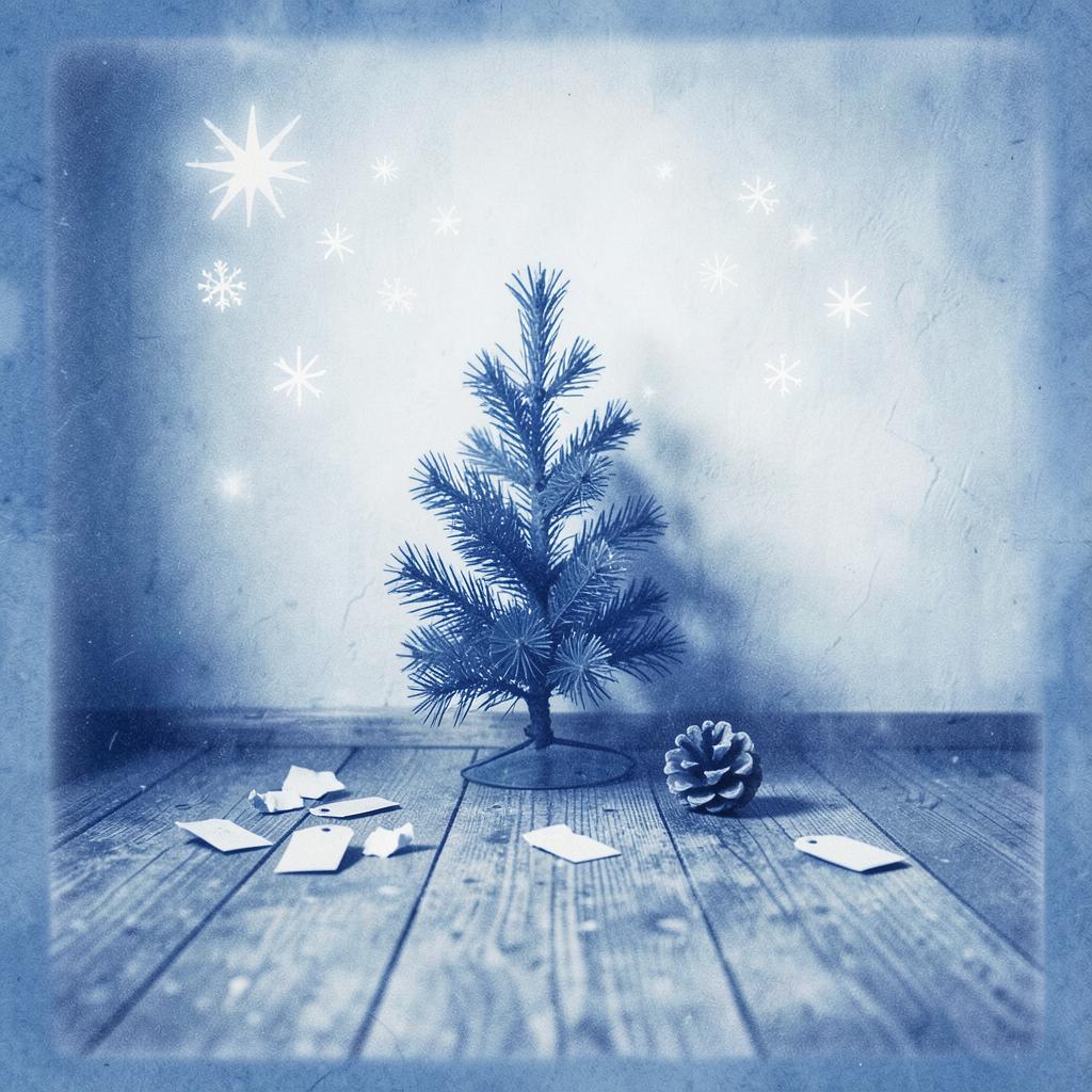 Christmas never ends artwork