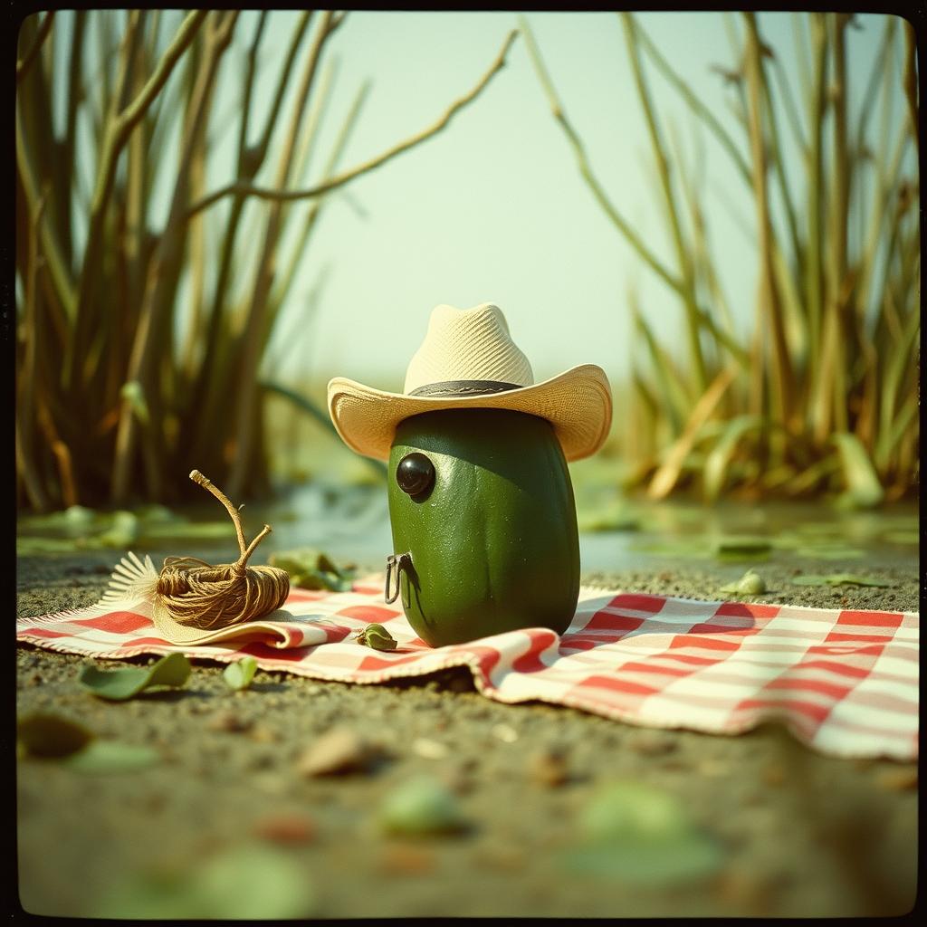 Gherkin artwork