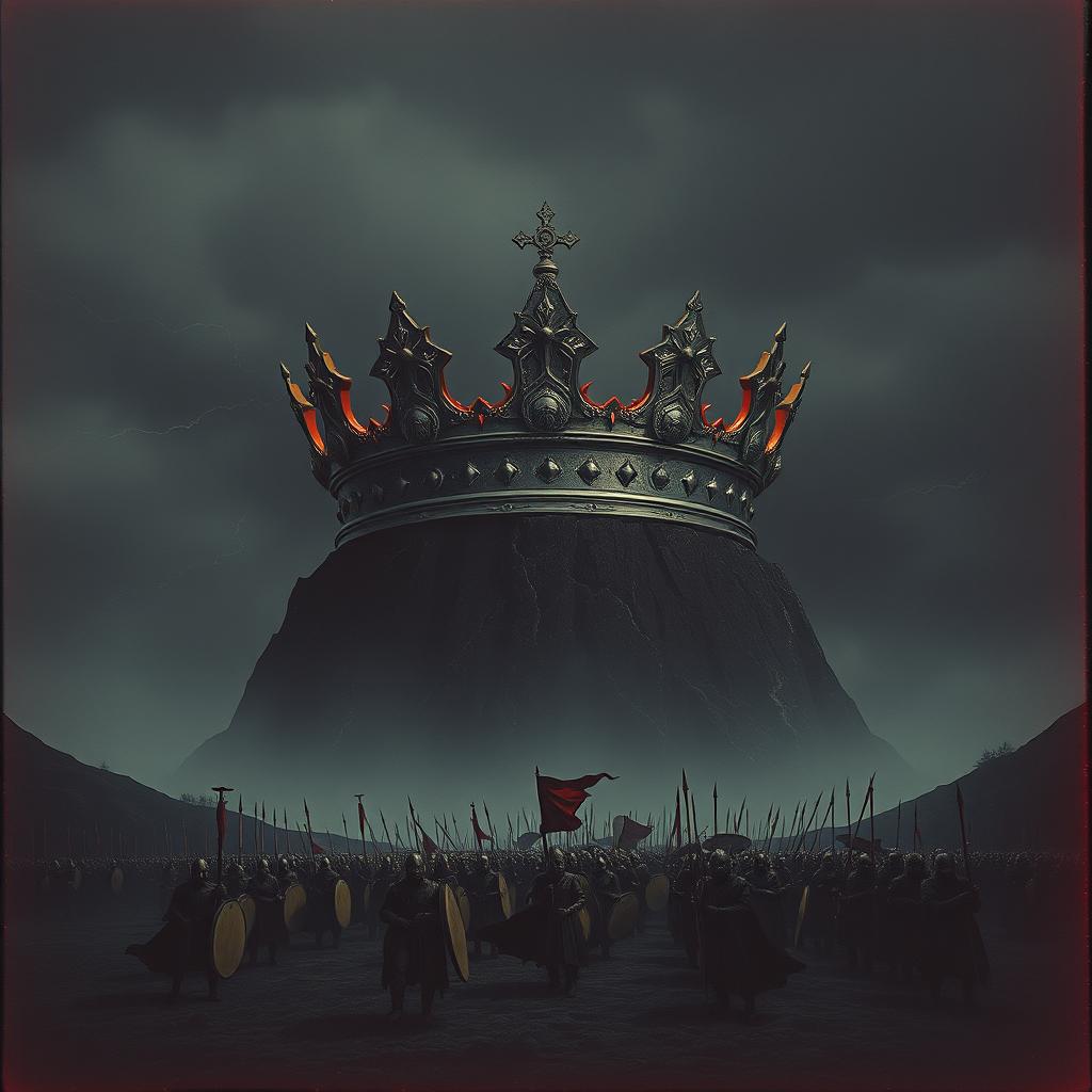 The King’s War artwork