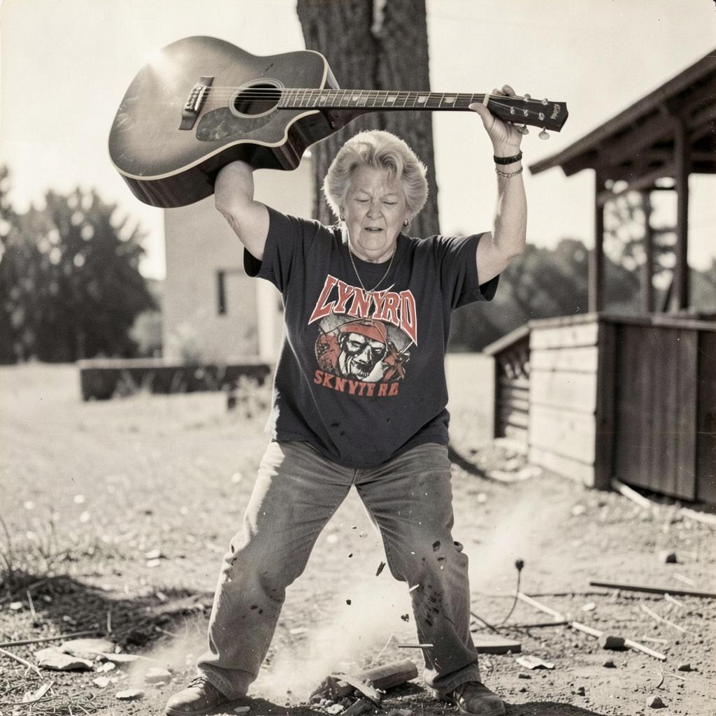 Mother Chuckin' Blues artwork