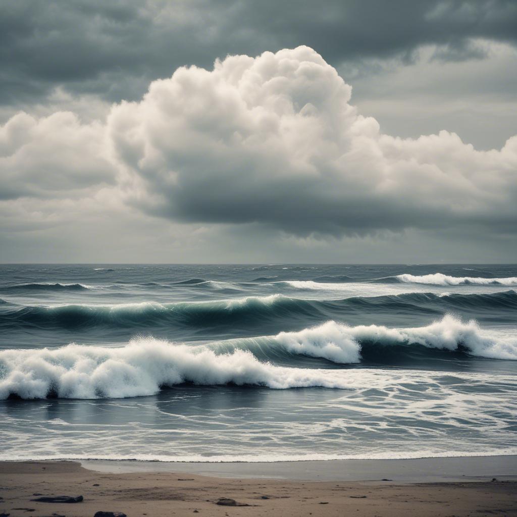 We're like waves artwork