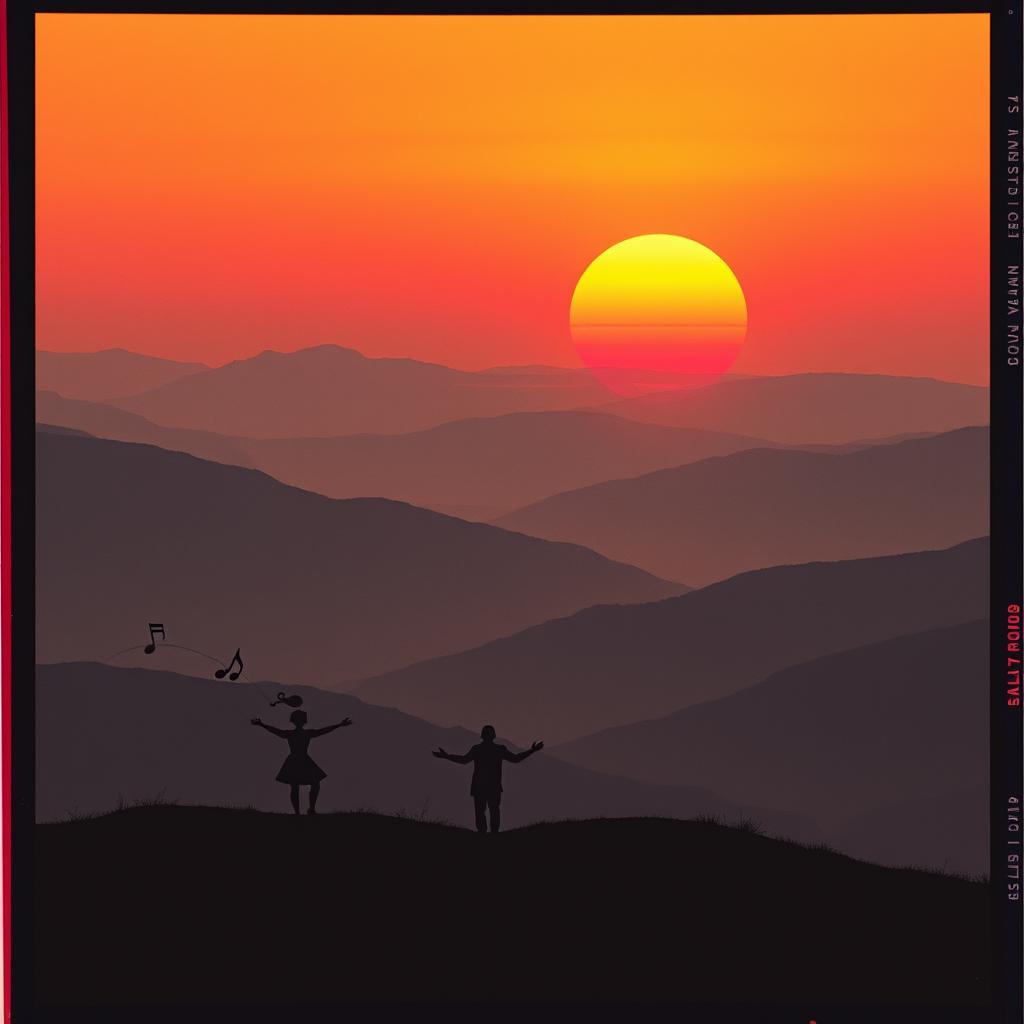 Zachodzi słoneczko 2025 artwork