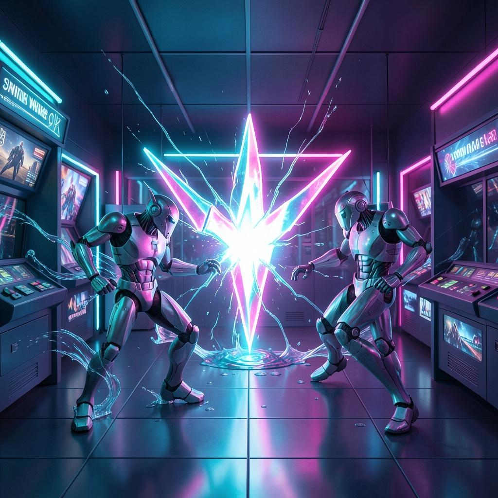 Electric Groove Wars (Liquid) artwork
