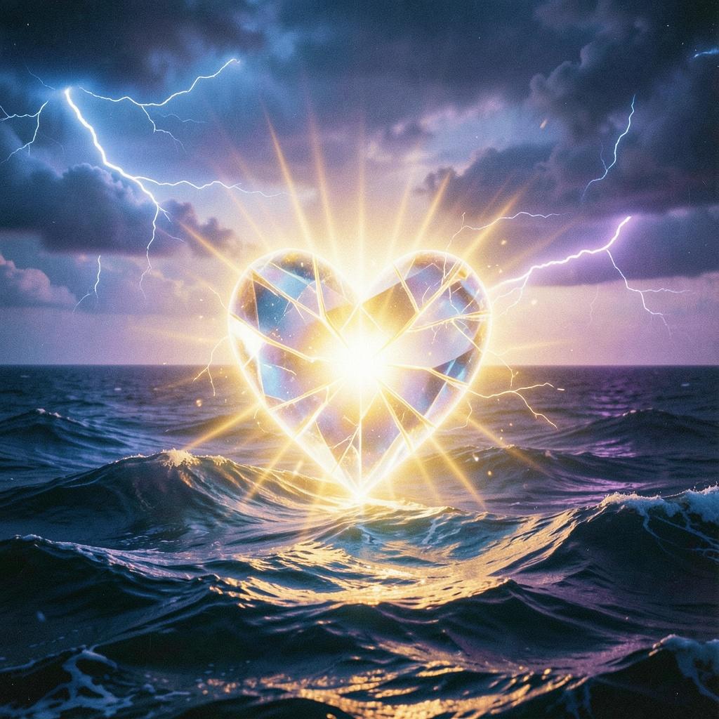 Take Heart (John 16: 33) artwork