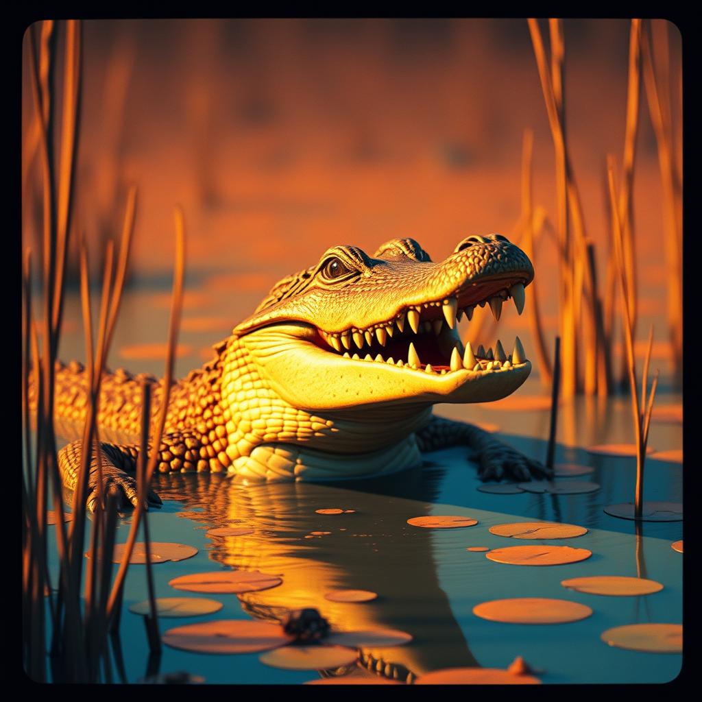 Swamp Mentality artwork