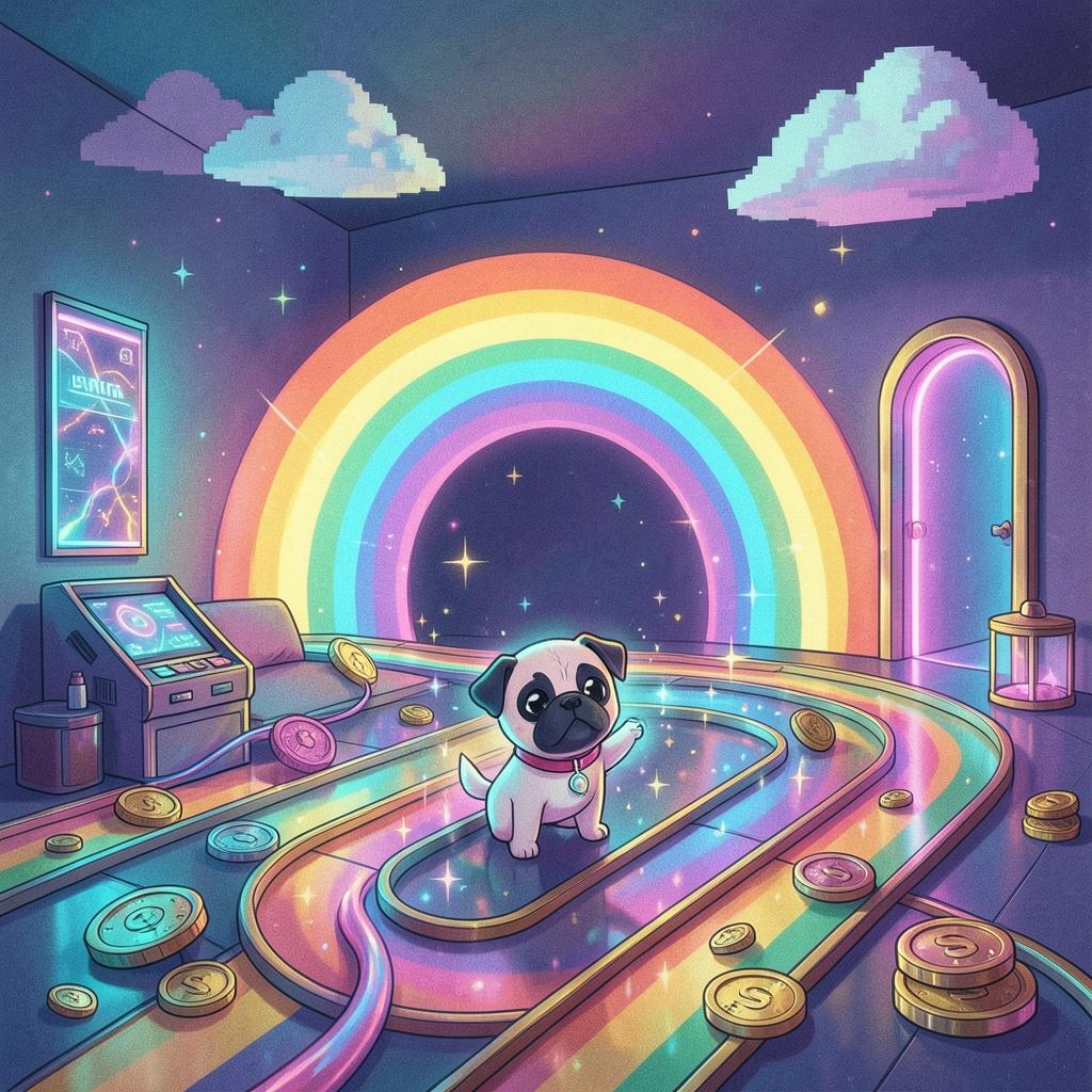 Zoé the Multiverse Pug artwork