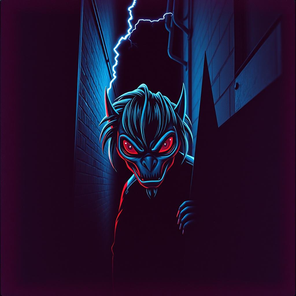 Supernatural artwork
