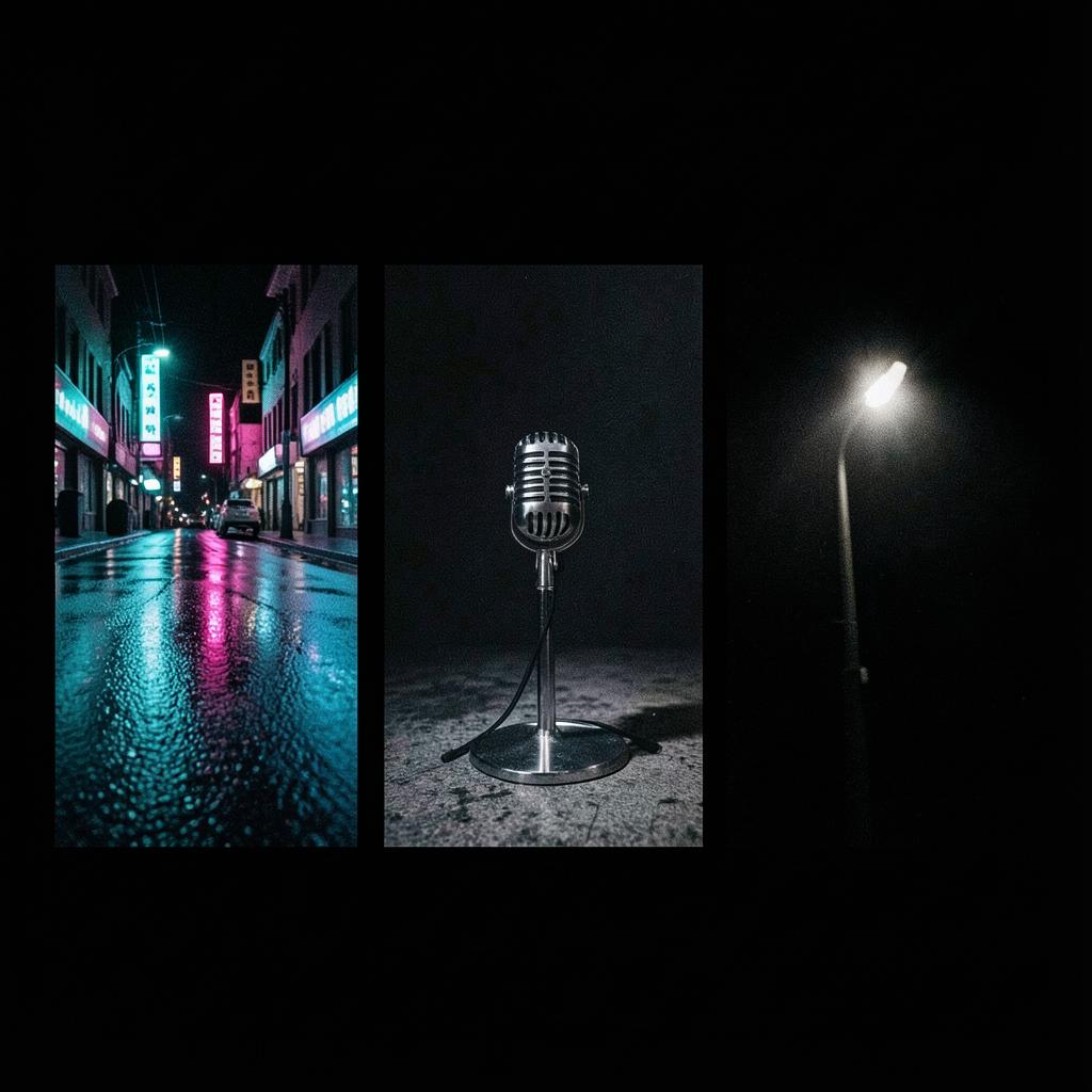 14 Into the Quiet Night artwork