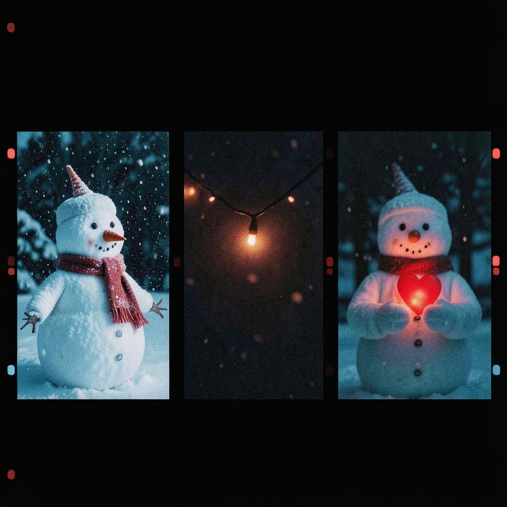 눈사람 (Snowman) artwork