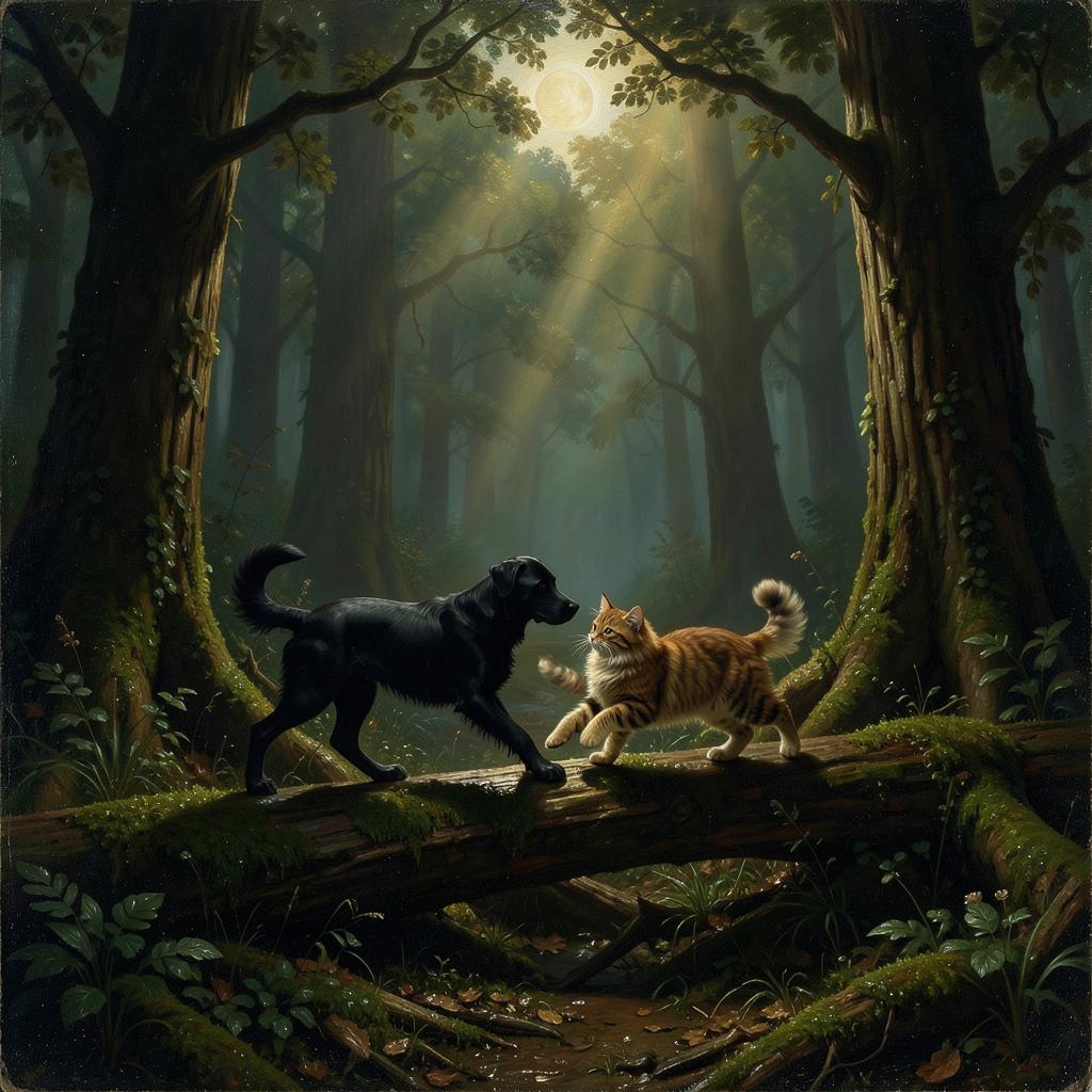 Paw in Paw artwork