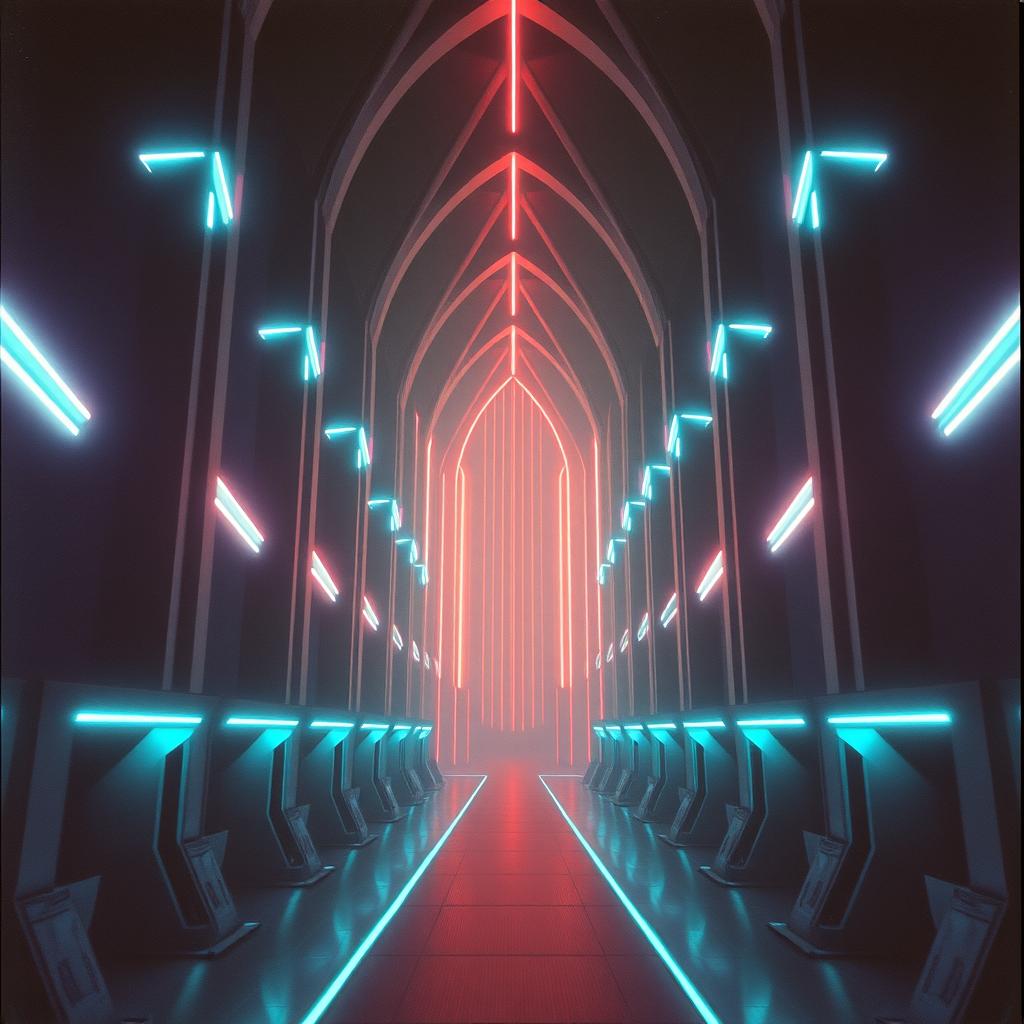 (two short lines only, low-range, spoken artwork