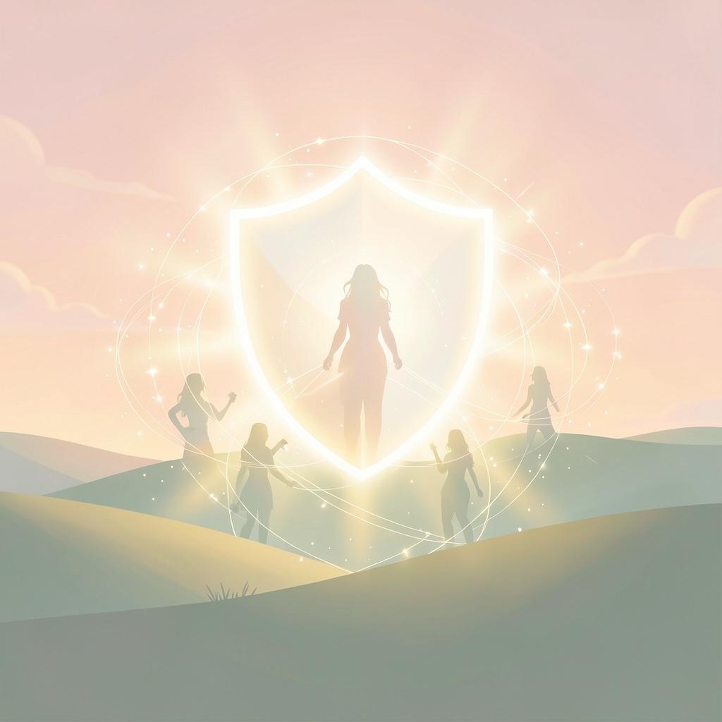 Father's Protective Shields artwork