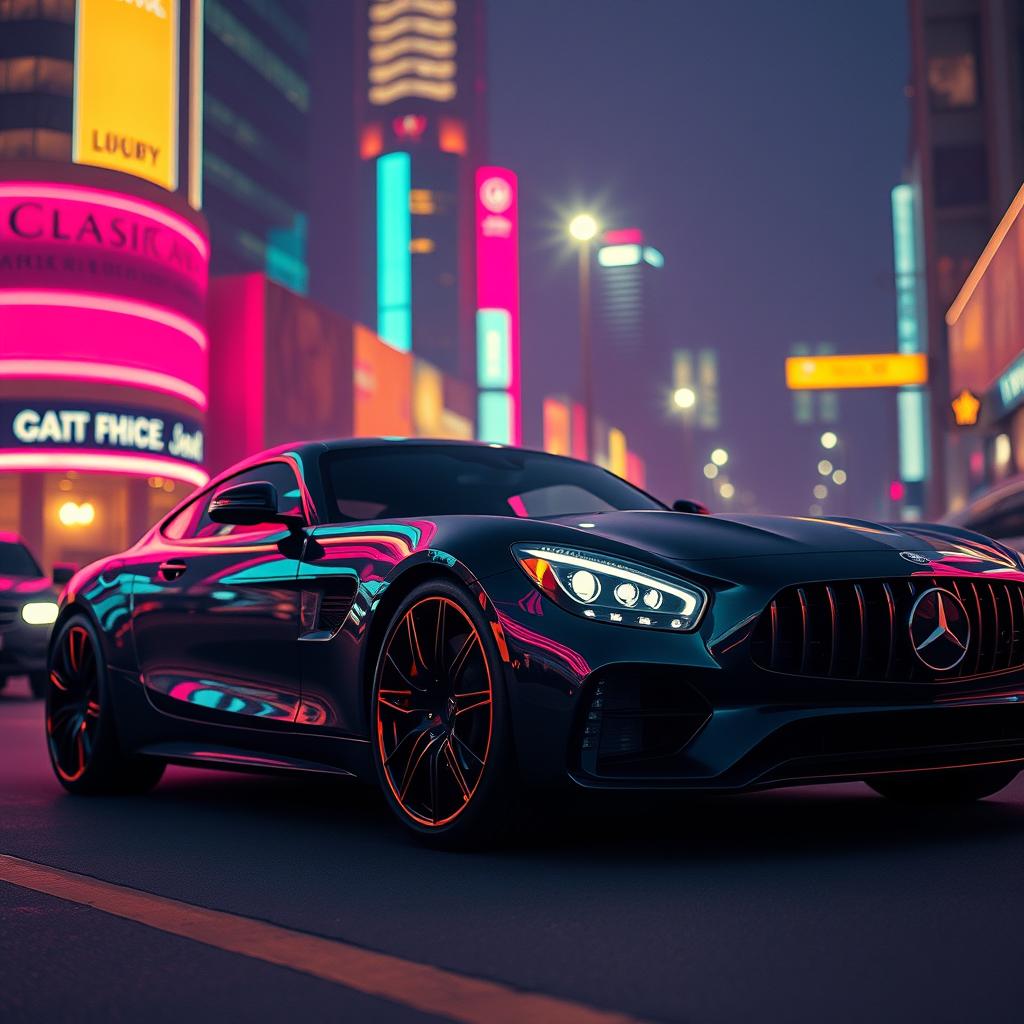 Dziewczyna z BMW artwork