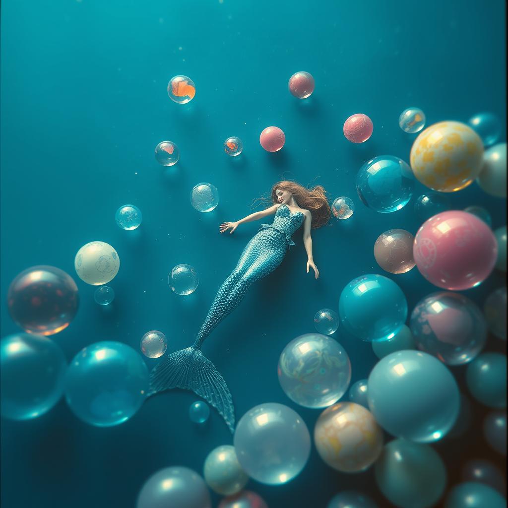 Space waves artwork