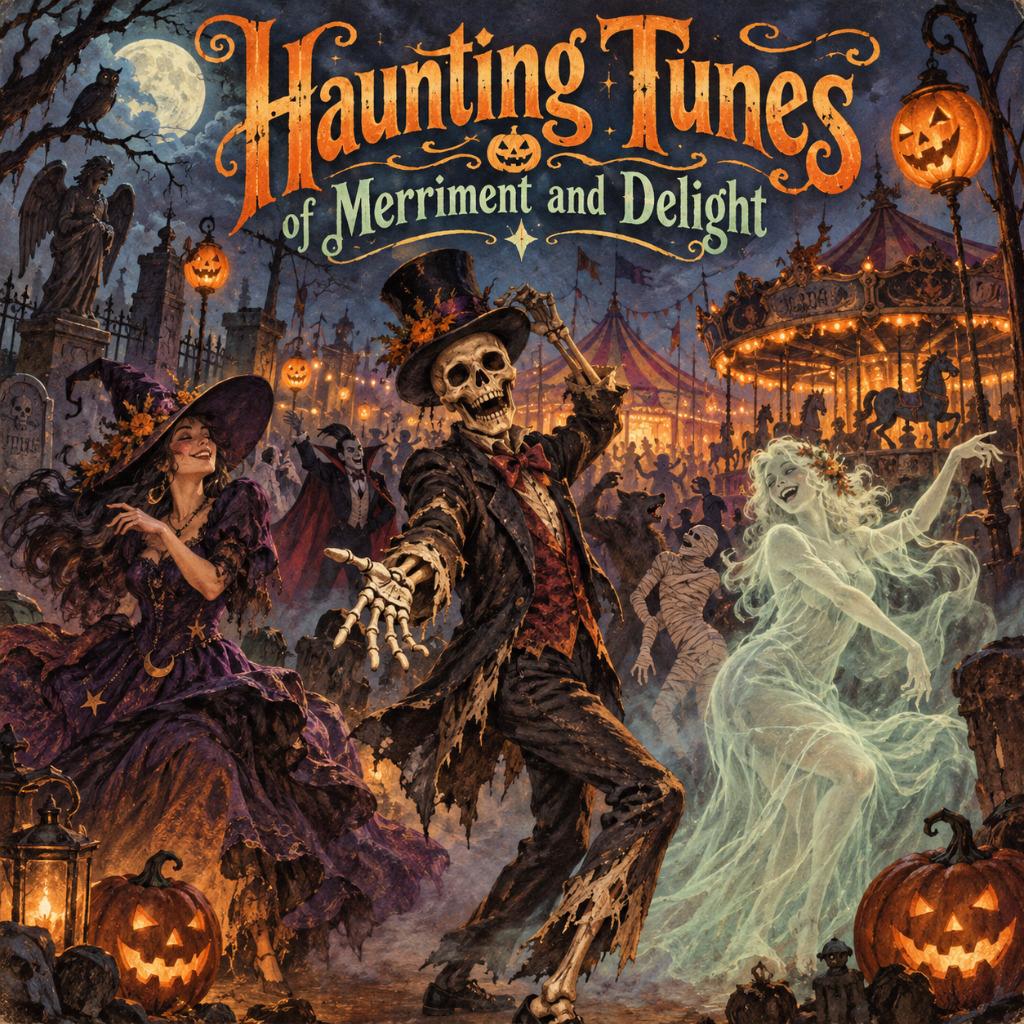 Haunting Tunes of Merriment and Delight