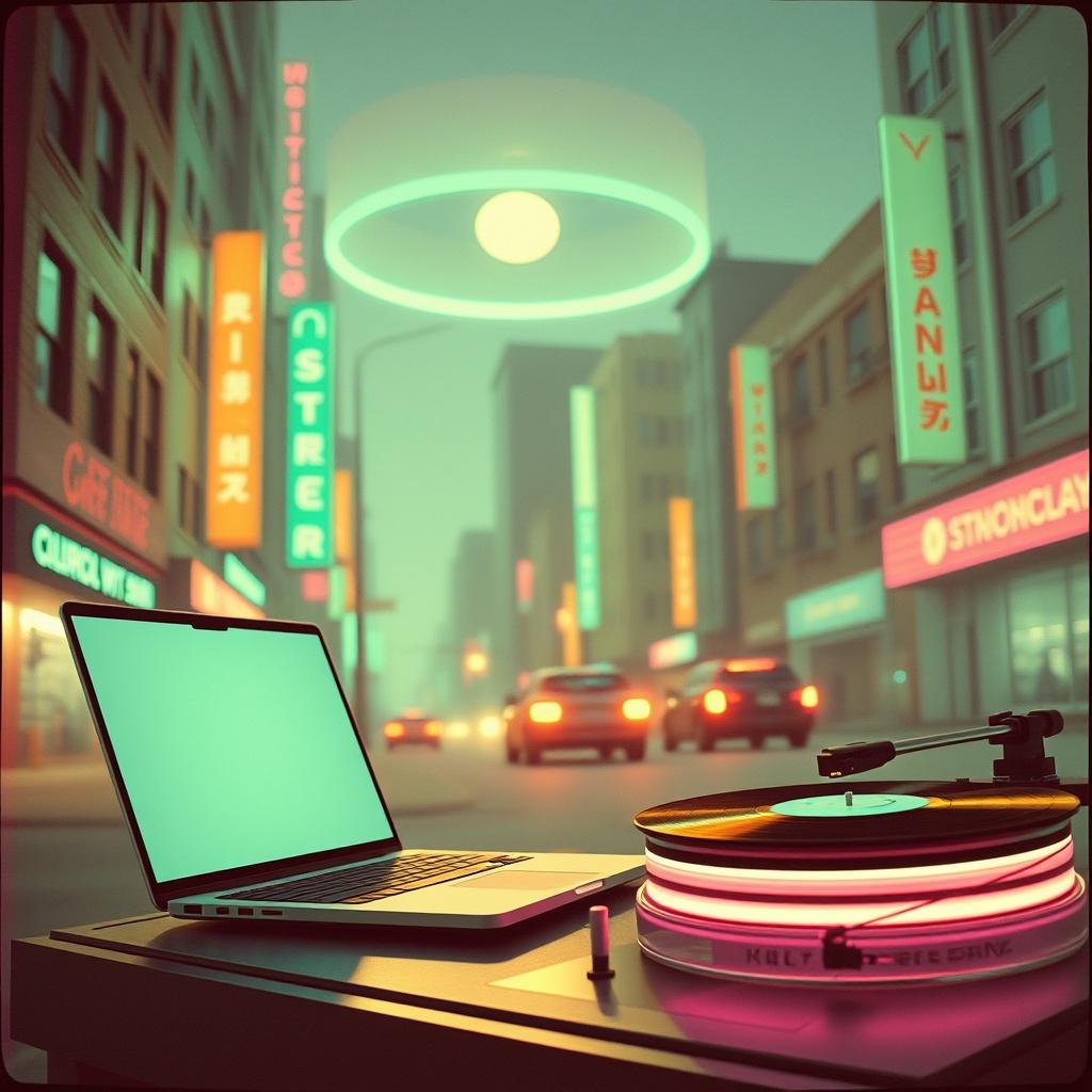 Playlist cover art