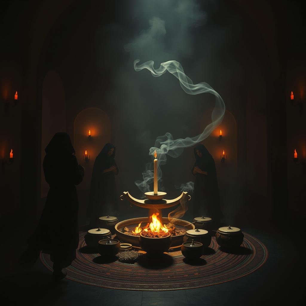 Aag Jala Gaya - 006 - FRAN X / B-0-MJ (Ritual Bollywood Lust) artwork