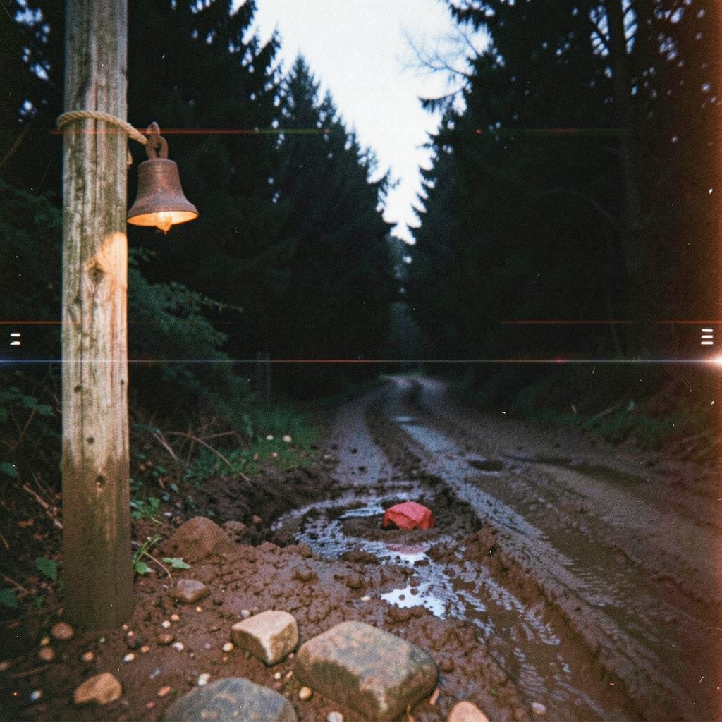They Built a Road for the Dead artwork