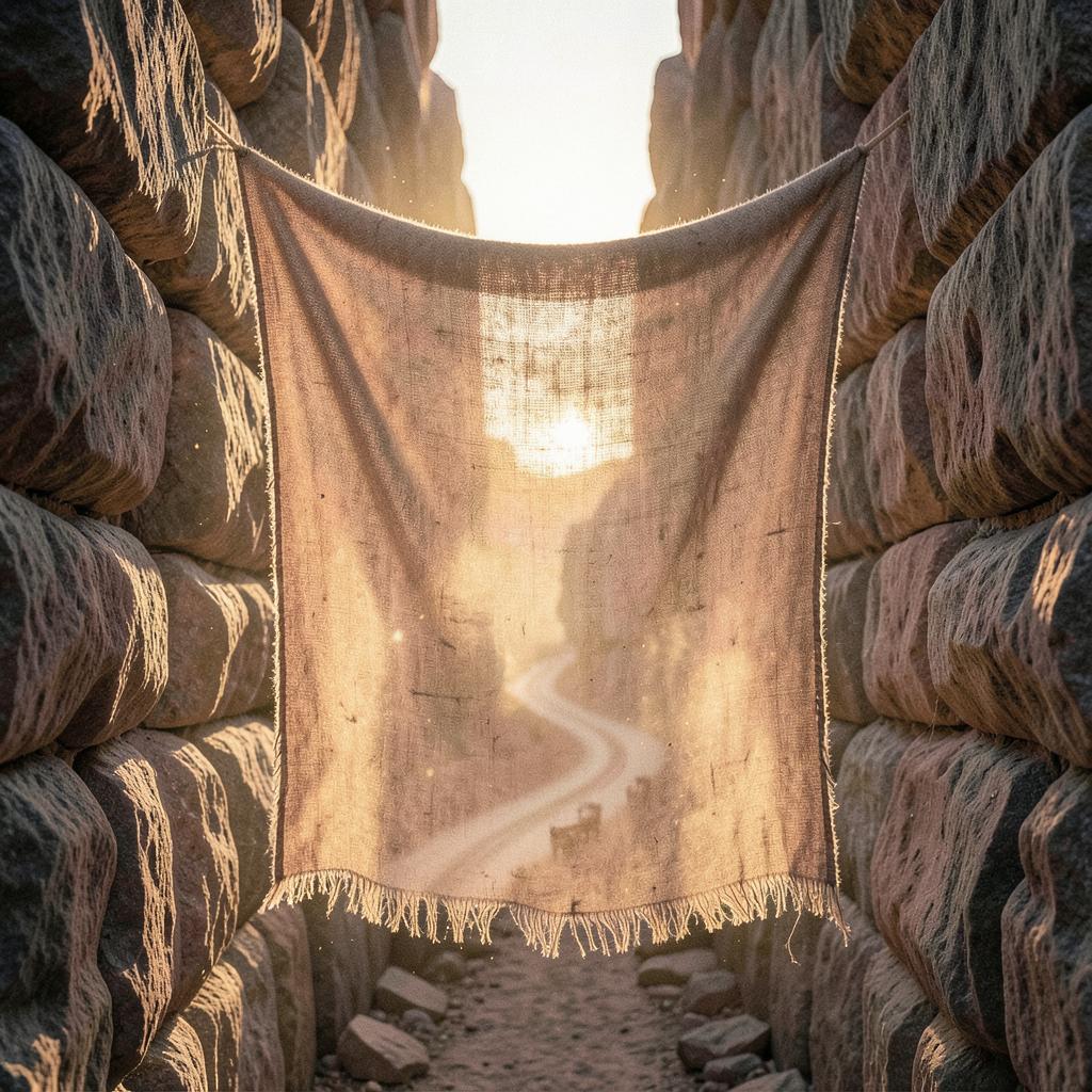 Tamar and the Borrowed Veil artwork