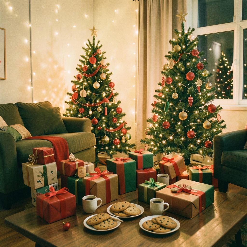 Christmas Eve In Our Living Room artwork