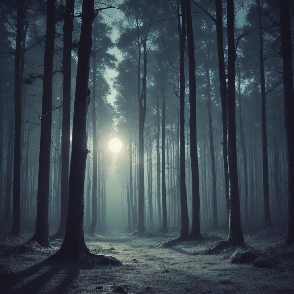 The Ballad of the Moonlit Glade artwork