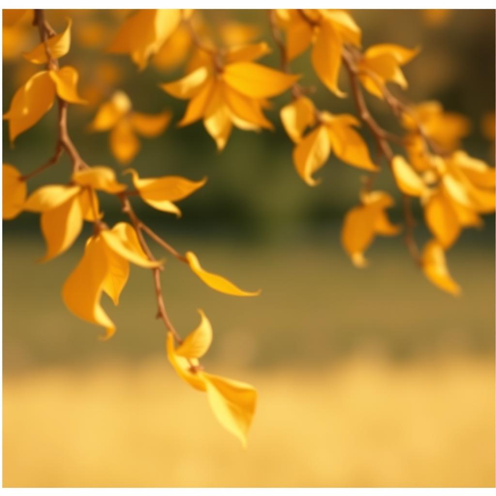 Golden Leaves artwork